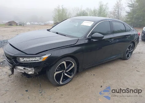 2020 Honda Accord Sport z USA, uszkodzony, nr VIN 1HGCV1F39LA146919
